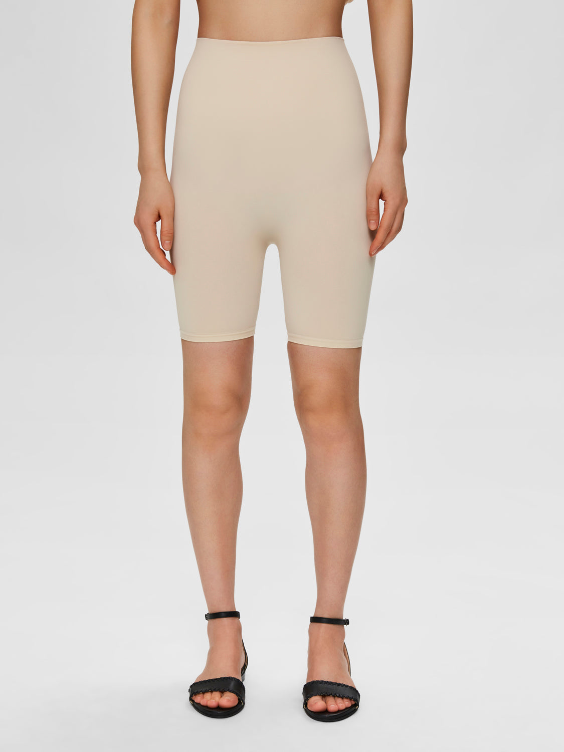 Sally Shorts Shorts - Beige/ Sandshell